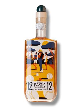 Pastis 12/12 Edition Pétanque 70cl