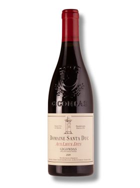 Santa Duc Gigondas Aux Lieux-Dits 2020 -bio-