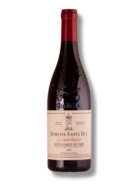 Santa Duc Chateauneuf du Pape La Crau Ouest 2019 -bio-