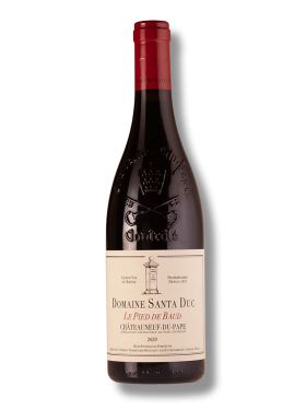 Santa Duc Chateauneuf du Pape Le Pied de Baud 2020 -bio-