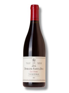 Santa Duc Vacqueyras Les Aubes 2022 -bio-