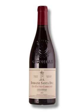 Santa Duc Gigondas Les Hautes Garrigues 2020 -bio-