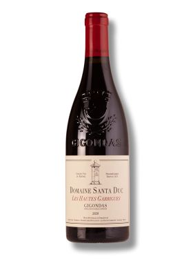 Santa Duc Gigondas Les Hautes Garrigues 2019 -bio-