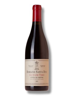 Santa Duc Cotes du Rhone Les Quatre Terres 2022 -bio-