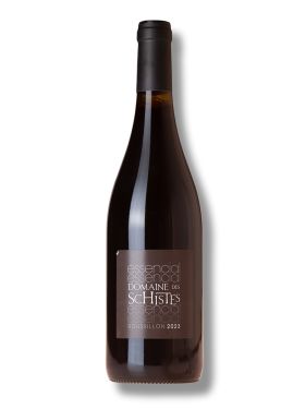 Domaine des Schistes Essencial rouge 2023 -bio-