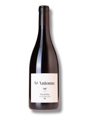 Clos St Antonin Cotes du Rhone Villages Plan de Dieu Rouge 2022