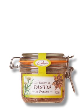 Terrine au Pastis de Provence Maison Telme