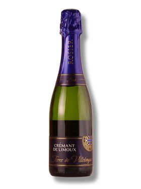 Terre de Villelongue Crémant de Limoux blanc 37,5cl
