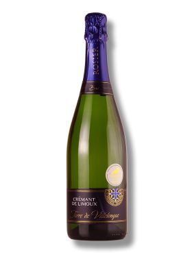 Terre de Villelongue Crémant de Limoux blanc