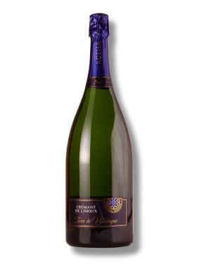 Terre de Villelongue Crémant de Limoux blanc Magnum