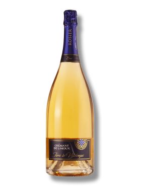 Terre de Villelongue Cremant de Limoux Brut rosé Magnum