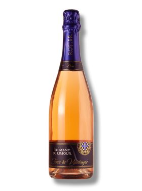 Terre de Villelongue Crémant de Limoux rosé