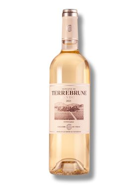 Domaine de Terrebrune blanc 2021 -bio-