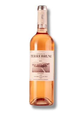 Domaine de Terrebrune rosé 2021 -bio-