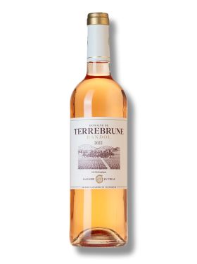 Domaine de Terrebrune rosé 2022 -bio-