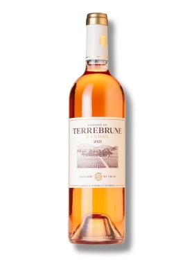 Domaine de Terrebrune rosé 2023 -bio-
