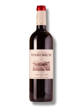 Domaine de Terrebrune rouge 2018 -bio-