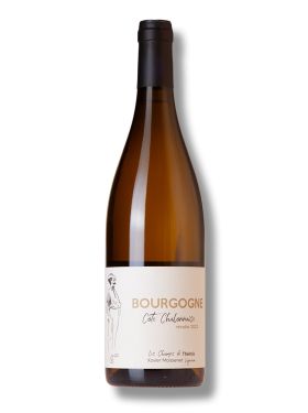 Les Champs de Themis Cote Chalonnaise blanc 2022 -bio-
