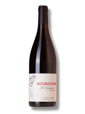 Les Champs de Themis Cote Chalonnaise rouge 2022 -bio-