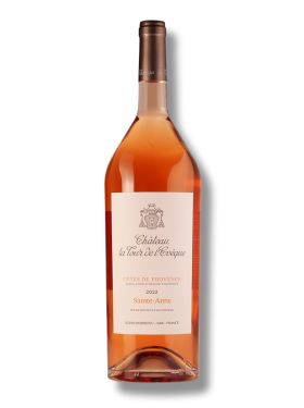 Chateau la Tour de l'Eveque Sainte Anne rosé 2022 Magnum -bio-