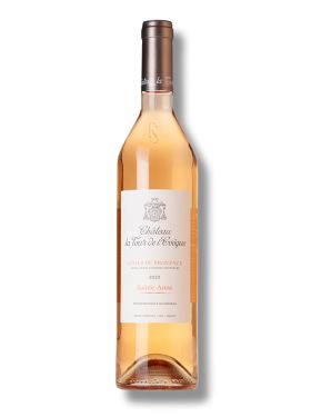 Chateau la Tour de l'Eveque Sainte Anne rosé 2023 -bio-