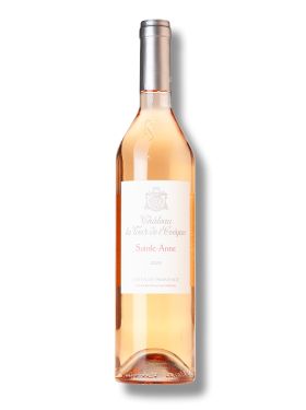 Chateau la Tour de l'Eveque Sainte Anne rosé 2024 -bio-