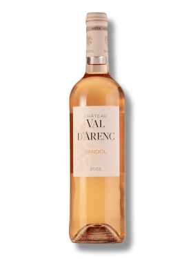 Chateau Val d'Arenc rosé 2022 -bio-