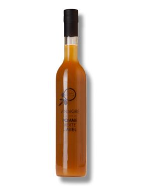 Villaret Vinaigre à la pulpe de Pomme Verte au Miel 500ml