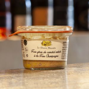 Foie gras de Canard a la Fine Champagne Le Manoir Alexandre 50g