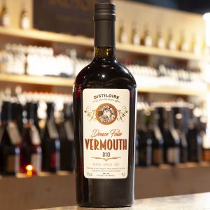 Distiloire Vermouth Rouge Douce Folie -bio-
