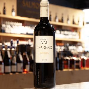 Chateau Val d'Arenc rouge 2020 -bio-