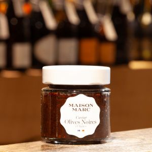 Maison Marc Caviar Olives Noires et Figues 120g