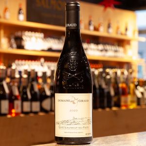Domaine Giraud Chateauneuf du Pape Tradition 2020 -bio-