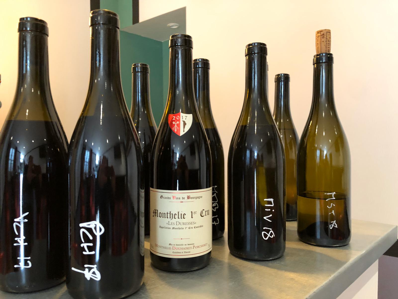 Weinreise - Teil 1 - Burgund im Herbst 2019