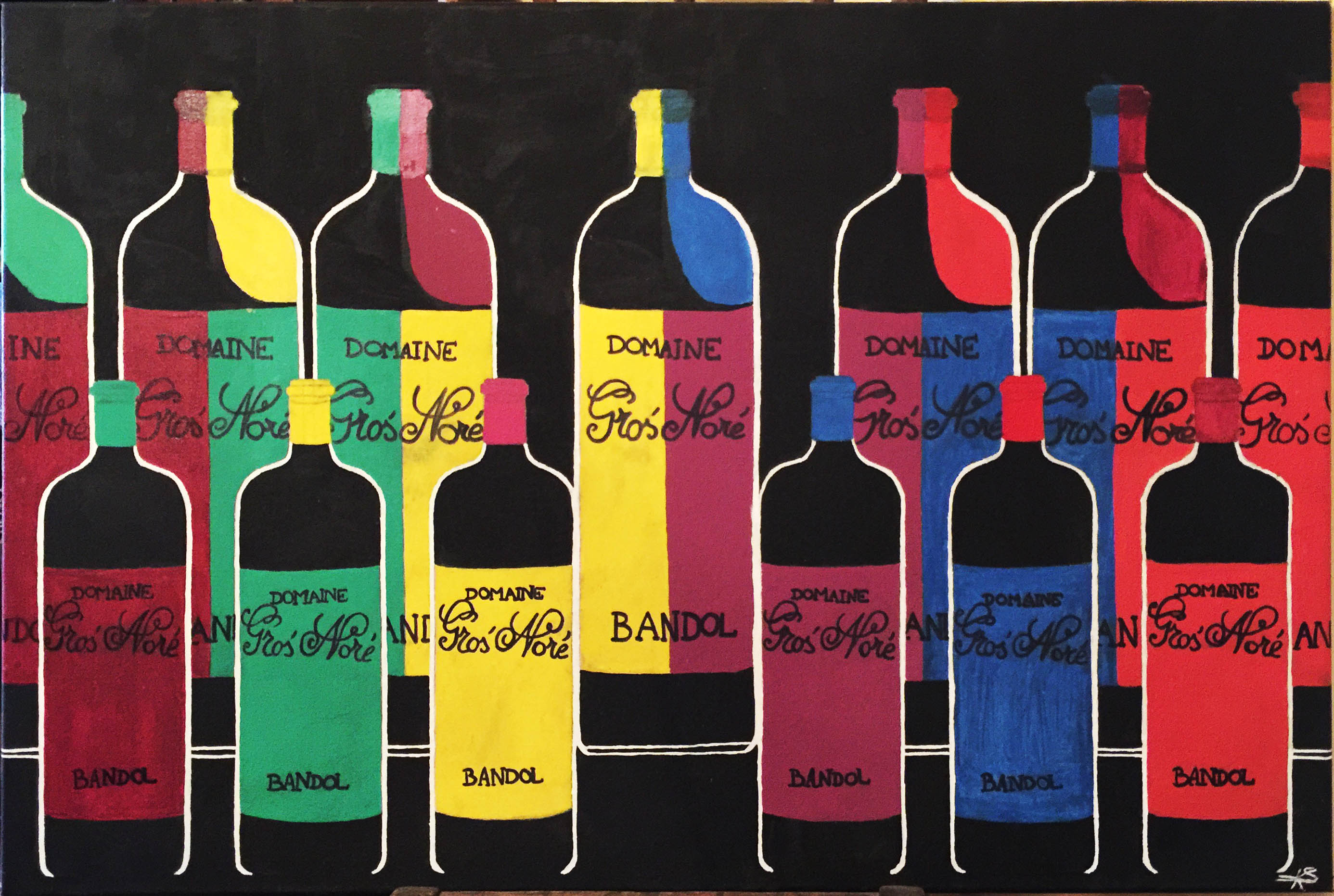 Weinreise - Teil 2 - Bandol im Herbst 2019
