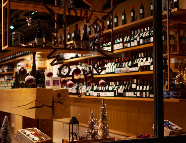 Weinstore im Münchner Zentrum Glockenbachviertel - Les Amis Du Vin